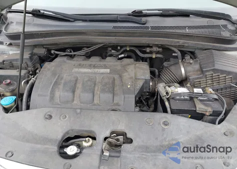 2007 Honda Odyssey Ex-L z USA, uszkodzony, nr VIN 5FNRL38667B039695